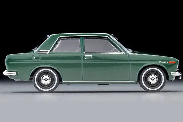 Tomica Limited Vintage 1/64 LV-219a Datsun Bluebird 2 door Sedan Green 1970