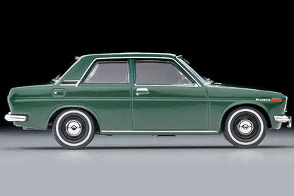 Tomica Limited Vintage 1/64 LV-219a Datsun Bluebird 2 door Sedan Green 1970