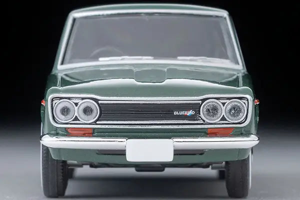 Tomica Limited Vintage 1/64 LV-219a Datsun Bluebird 2 door Sedan Green 1970