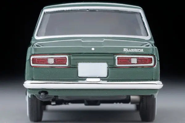 Tomica Limited Vintage 1/64 LV-219a Datsun Bluebird 2 door Sedan Green 1970