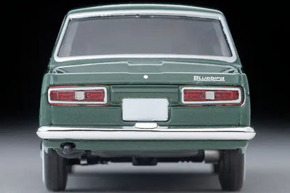 Tomica Limited Vintage 1/64 LV-219a Datsun Bluebird 2 door Sedan Green 1970