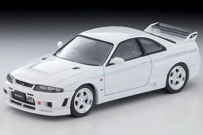 Tomica Limited Vintage Neo 1/64 LV-N305d Nissan Nismo 400R White - Damaged Box