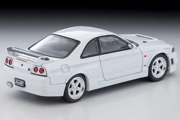 Tomica Limited Vintage Neo 1/64 LV-N305d Nissan Nismo 400R White - Damaged Box