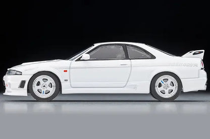 Tomica Limited Vintage Neo 1/64 LV-N305d Nissan Nismo 400R White - Damaged Box