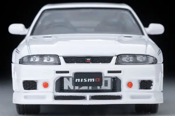Tomica Limited Vintage Neo 1/64 LV-N305d Nissan Nismo 400R White - Damaged Box