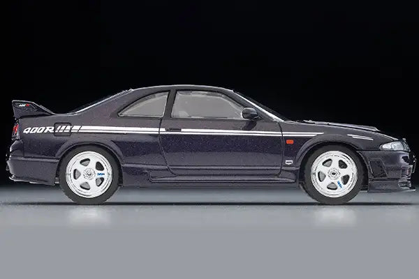Tomica Limited Vintage Neo 1/64 LV-N305e Nissan Nismo 400R Purple