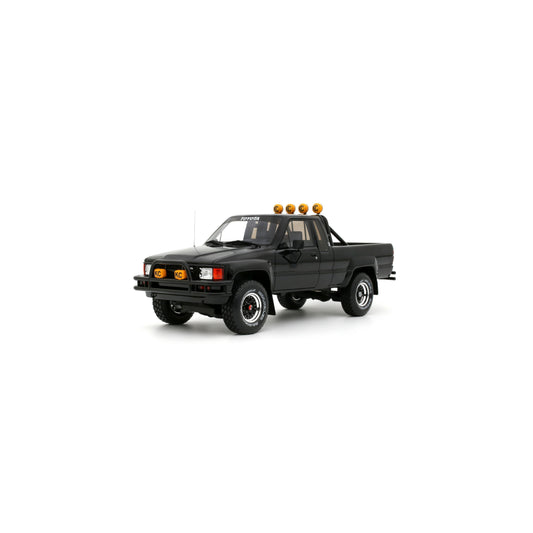 Otto Mobile 1/18 Toyota Hilux SR5 Glossy Black 202 1985 - OT481B