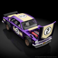 Hot Wheels 1/64 RLC 1972 Skyline HT 2000GT-R Purple