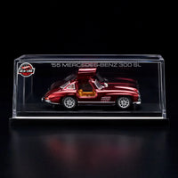 Hot Wheels RLC 1955 Mercedes-Benz 300 SL - "Oxblood" Red
