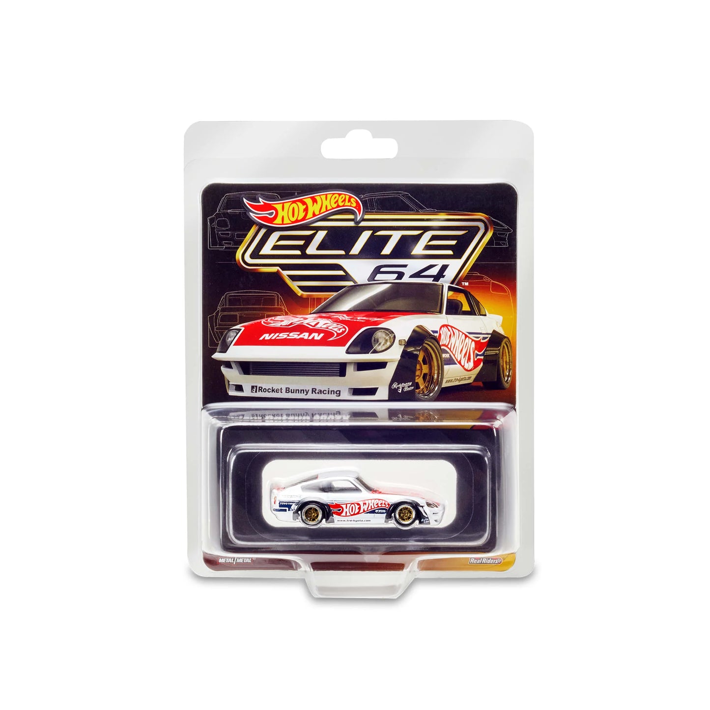 Hot Wheels Collectors Elite64 Series Pandem Datsun 280ZX
