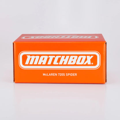 Matchbox Collectors McLaren 720S Spider Gulf