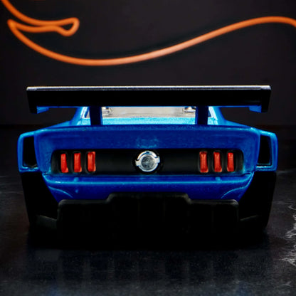 Hot Wheels 1/64 Collectors Elite64 Series Modified ’69 Ford Mustang Blue