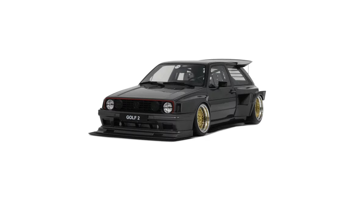 Otto Mobile 1/18 Volkswagen Golf GTI By Khyzyl Saleem Ascot Grey Metallic - OT476