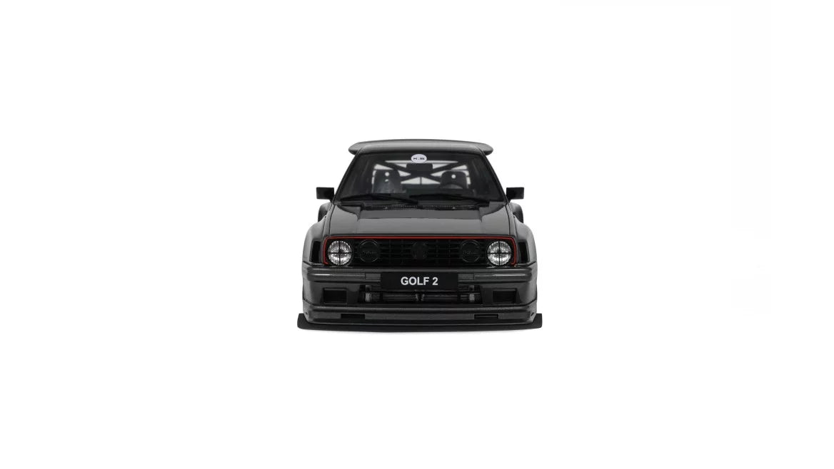 Otto Mobile 1/18 Volkswagen Golf GTI By Khyzyl Saleem Ascot Grey Metallic - OT476