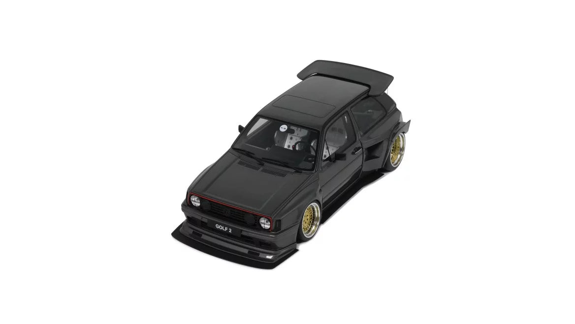 Otto Mobile 1/18 Volkswagen Golf GTI By Khyzyl Saleem Ascot Grey Metallic - OT476