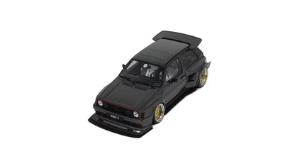 Otto Mobile 1/18 Volkswagen Golf GTI By Khyzyl Saleem Ascot Grey Metallic - OT476