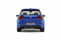 Otto Mobile 1/18 Volkswagen Golf VI R Blue