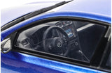 Otto Mobile 1/18 Volkswagen Golf VI R Blue