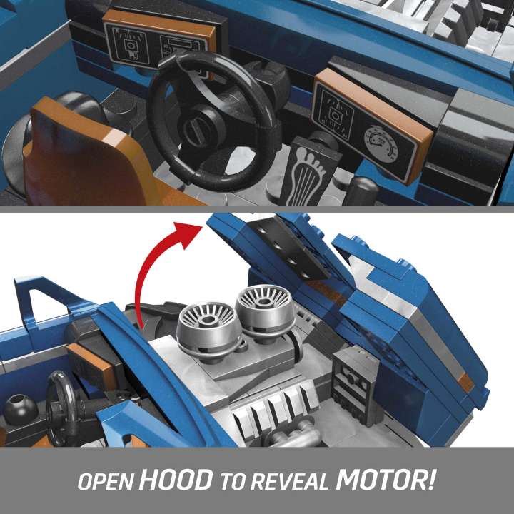 Mattel MEGA Hot Wheels 1/18 Bigfoot Monster Truck