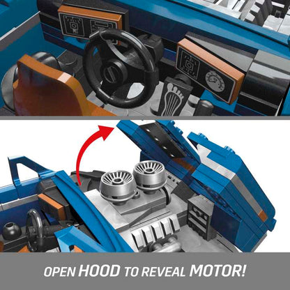 Mattel MEGA Hot Wheels 1/18 Bigfoot Monster Truck