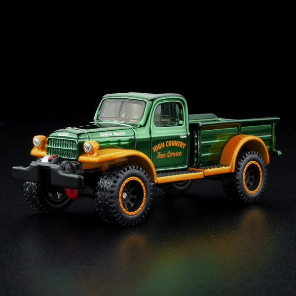 Hot Wheels 1/64 RLC Holiday 1952 Dodge Power-Wagon