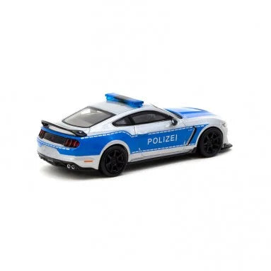 Tarmac Works Global64 1/64 Ford Mustang GT German Police