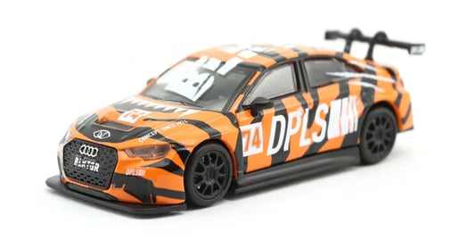 Tarmac Works Hobby64 1/64 Audi RS 3 LMS DPLS BLKTGR Orange