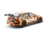 Tarmac Works Hobby64 1/64 Audi RS 3 LMS DPLS BLKTGR Orange