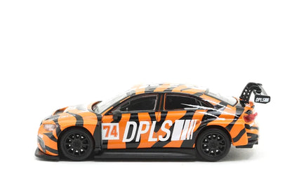 Tarmac Works Hobby64 1/64 Audi RS 3 LMS DPLS BLKTGR Orange