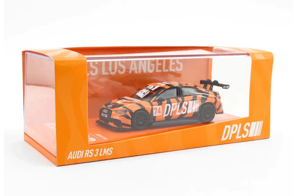 Tarmac Works Hobby64 1/64 Audi RS 3 LMS DPLS BLKTGR Orange