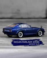 Inno64 1/64 Nissan Fairlady Z 240Z (S30) Dark Blue Metallic