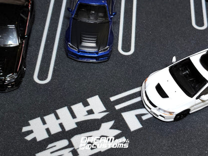 Dream Customs 1/64 Daikokufuto Zone 2 Mini Desktop Diorama