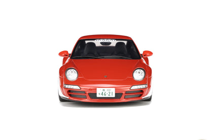 *SIGNED* 1/18 GT Spirit Porsche RWB AKA Phila Red (Resin Car Model)