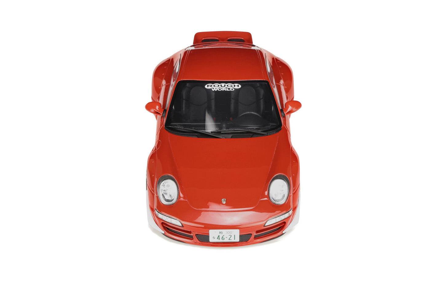 *SIGNED* 1/18 GT Spirit Porsche RWB AKA Phila Red (Resin Car Model)