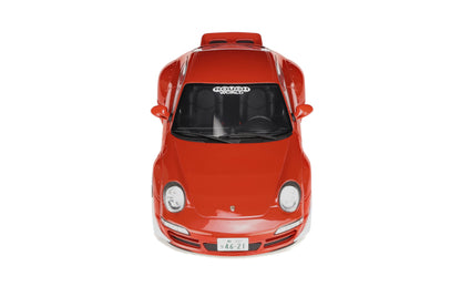 *SIGNED* 1/18 GT Spirit Porsche RWB AKA Phila Red (Resin Car Model)
