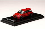 Hobby Japan 1/64 Honda Civic Si (AT) 1984 Customized Ver. Red