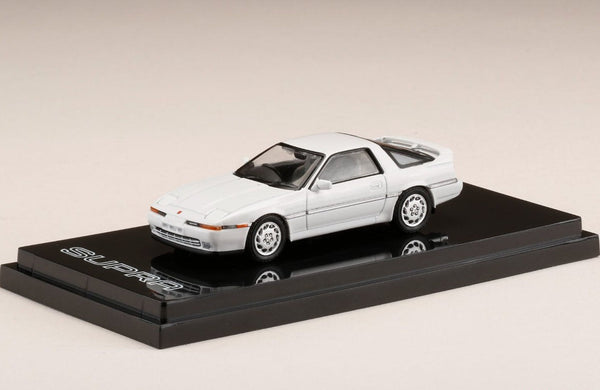 Hobby Japan Toyota Supra A70 3.0GT Turbo Limited Turbo A Duct Customized Version Super White lll