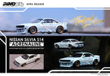 Inno64 1/64 Nissan Silvia S14 "Adrenaline" Rocket Bunny Boss by Chapter One (Thailand Special Edition)