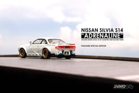 Inno64 1/64 Nissan Silvia S14 "Adrenaline" Rocket Bunny Boss by Chapter One (Thailand Special Edition)