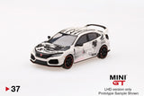 Mini GT 1/64 Honda Civic Type R (FK8) ArtCar Manga - 2018 Paris Autoshow