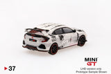 Mini GT 1/64 Honda Civic Type R (FK8) ArtCar Manga - 2018 Paris Autoshow