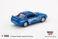Mini GT 1/64 Mini GT Nissan Skyline GT-R (R32) Gr. A #12 Calsonic 1993
