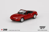 Mini GT Eunos Roadster Classic Red