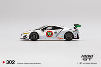 Mini GT Acura NSX GT3 EVO #44 2021 IMSA Daytona 24 Hrs