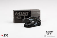 Mini GT LB WORKS Toyota GR Supra Black CLDC