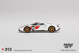 Mini GT Ford GT 2021 Heritage Edition