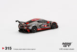 Mini GT Chevrolet Corvette C8.R #3 Corvette Racing 2021 IMSA Sebring 12 Hrs