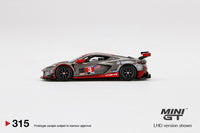 Mini GT Chevrolet Corvette C8.R #3 Corvette Racing 2021 IMSA Sebring 12 Hrs