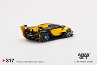 Mini GT 1/64  Bugatti Vision Gran Turismo Yellow