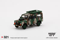 Mini GT 1/64 Land Rover Defender 110 Malaysian Army